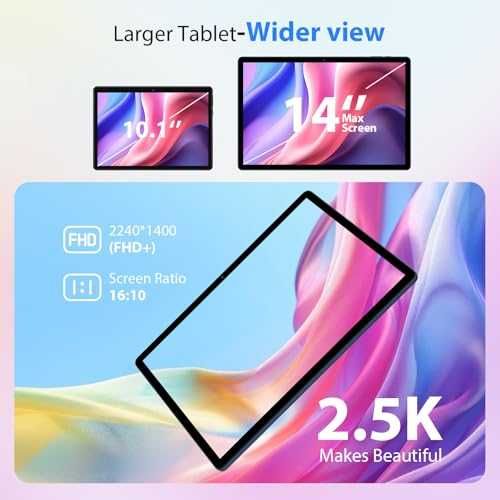 Таблет LINROM M708-EEA 14.1 инча 512GB 4G LTE