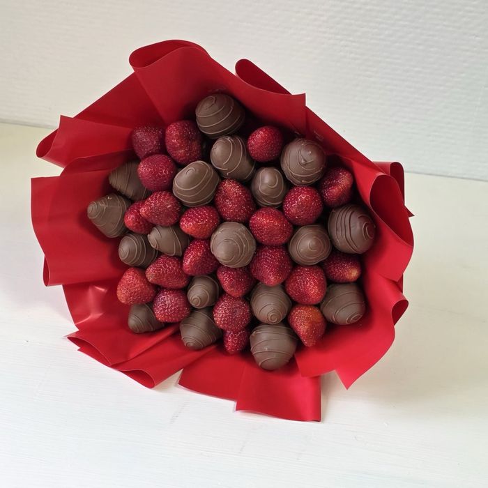 Клубника в шоколаде