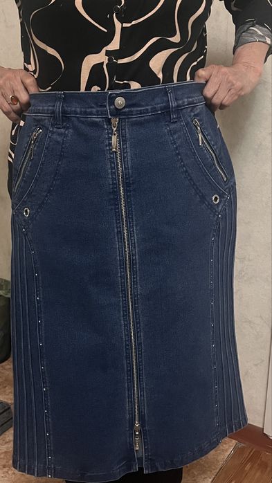 юбка джинсовая, новая