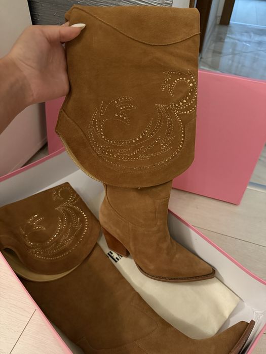 Обувки Casadei, Paris Texas