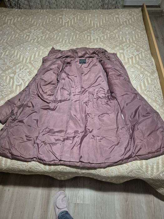 Пепел от рози яке Benetton гъши пух