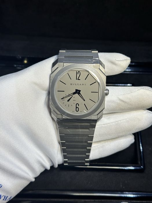 Bulgari Octo Finissimo Titanium