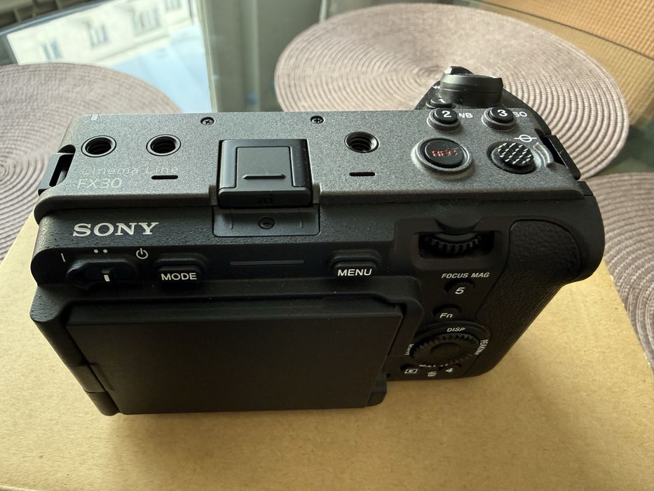 Камера Sony FX30 богатый комплект