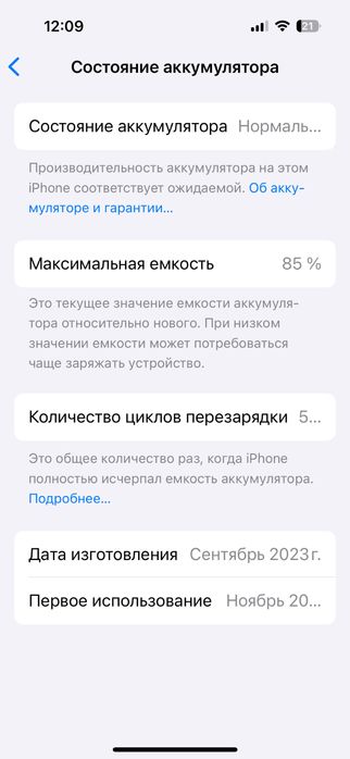 iPhone15 в хорошем состоянии