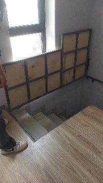 Люк напольный в подвал