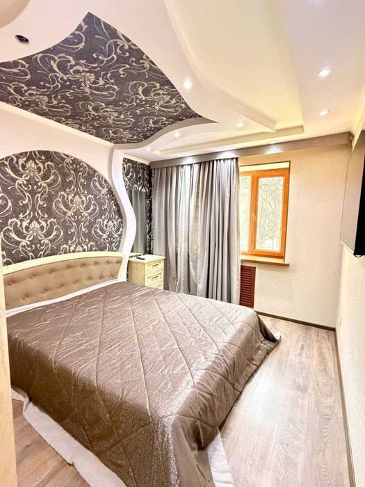 3-х комнатная на метро Хамза, евро, мебель и техника,68м2