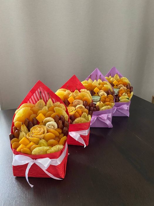 Подарки из сухофруктов