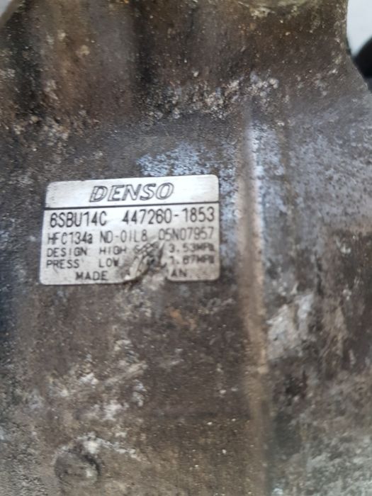 Bmw бмв е90 е92 е92 330д n57 325d 204кс 245кс компресор климатик