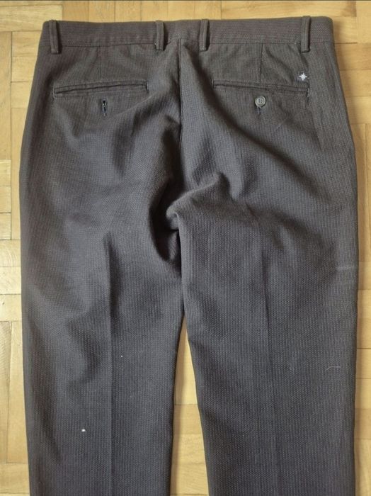 Pantaloni Premium Blusalina Slim Fit, Textură Groasă, Bărbați - 48