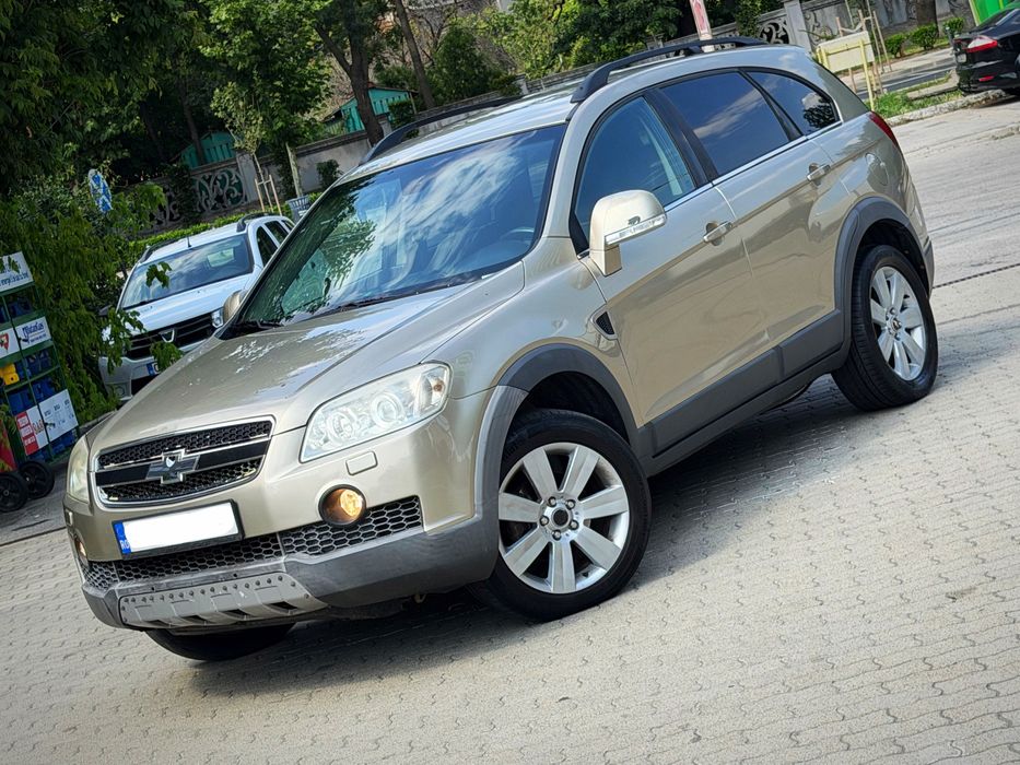 Parc Auto/Chevrolet Captiva/2.0 Disel/7 Locuri