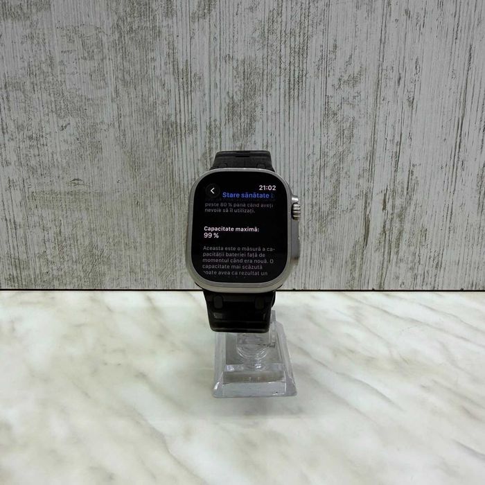Apple Watch Ultra 2 49mm GPS + Cellular 99% Zeus Amanet Vitan 5914