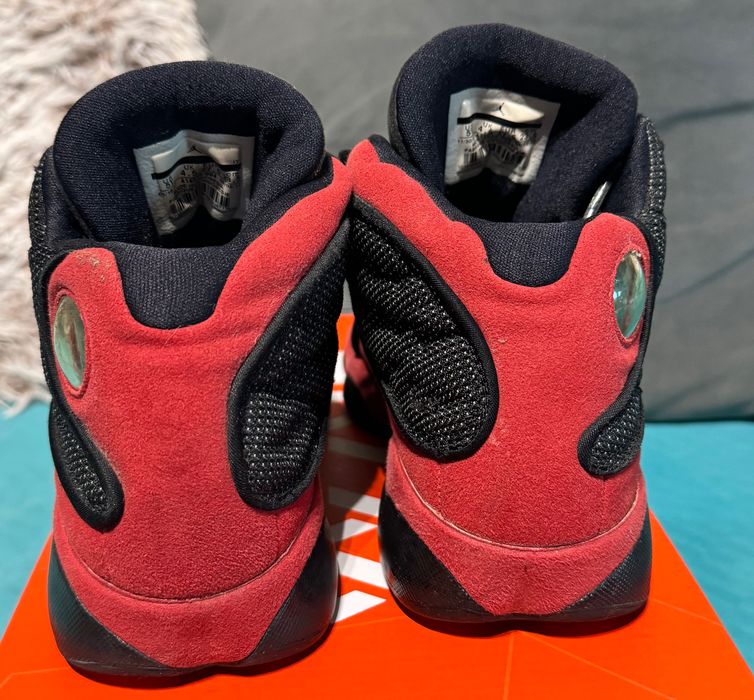 Jordan 13 Bred, mărime 37