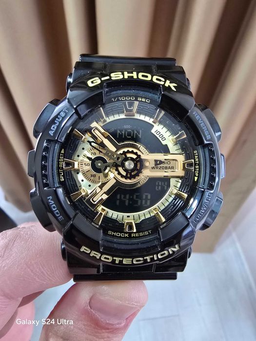 Casio G-SHOCK GA 110