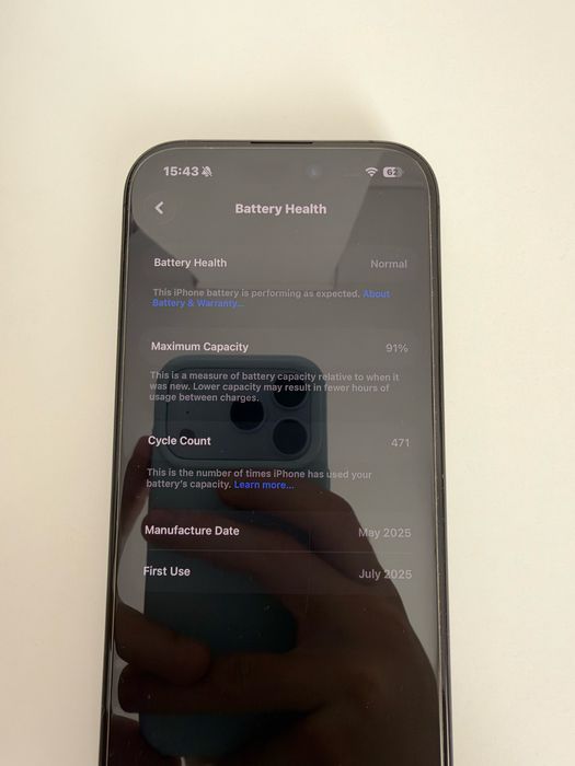 Iphone 16 pro 256 gb
