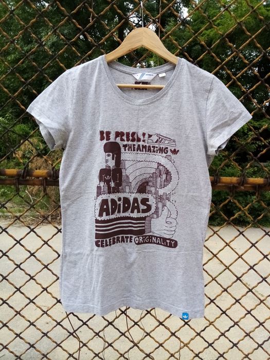 Adidas Original Дамска тениска