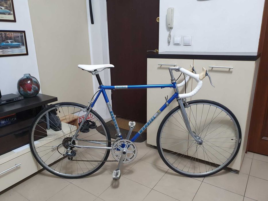 Mondial - cursiera cadru oțel cromat TT.57 ST.57 11.31kg 2x6 SIS