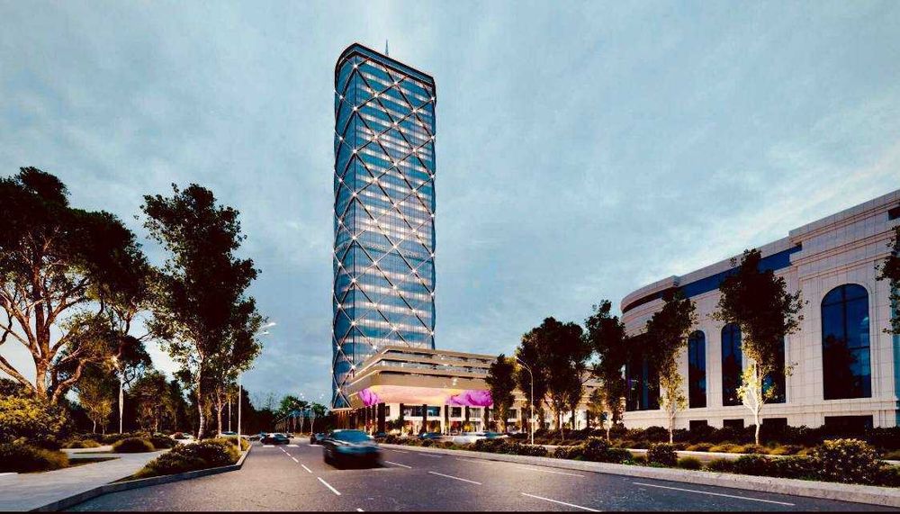 Продаётся квартира  Новостройка  ЖК «Piramit Tower» Яккасарайский р-н