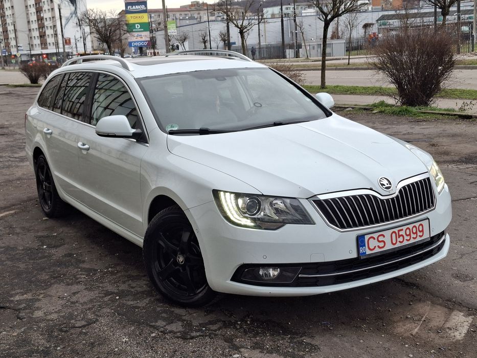 Skoda Superb 2015 2.0 TDI 170CP DSG