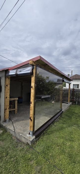 Folie terasa/ foișoare/ balcon tratata UV