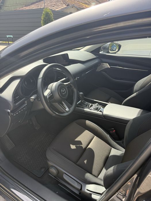 Mazda 3 / Exclusive Line / 2025 / 2.5 MildHybrid / Garantie 2031  / Rulaj 21900 kilometri * 2 Seturi Jante