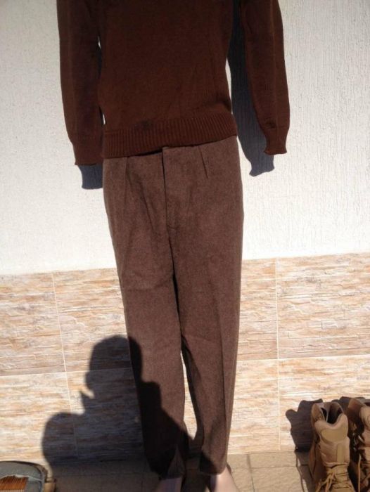 Военен панталон - вълнен