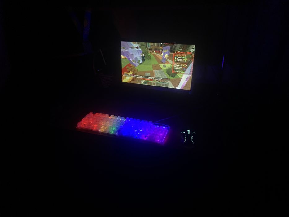 Игровой комп хорошо игры тянет