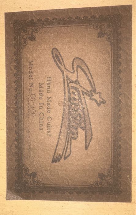 Гитара Starson CG-100