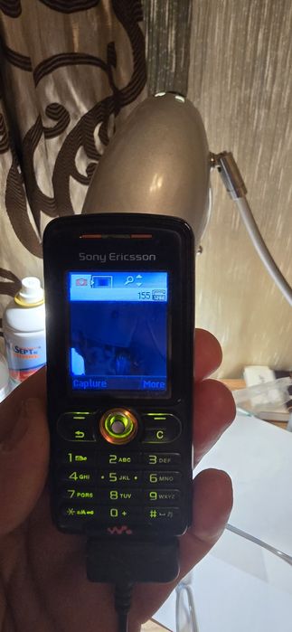 Telefon Colectie: Sony Ericsson W200i Black