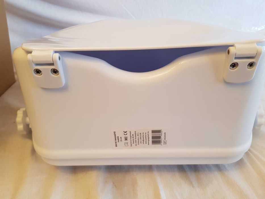 Inaltator toaleta cu capac inalt de 15 cm reglabil max 130 kg