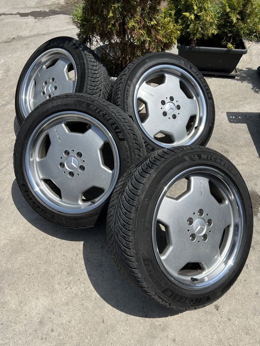 AMG 18” MB-W140 без следи от употреба
