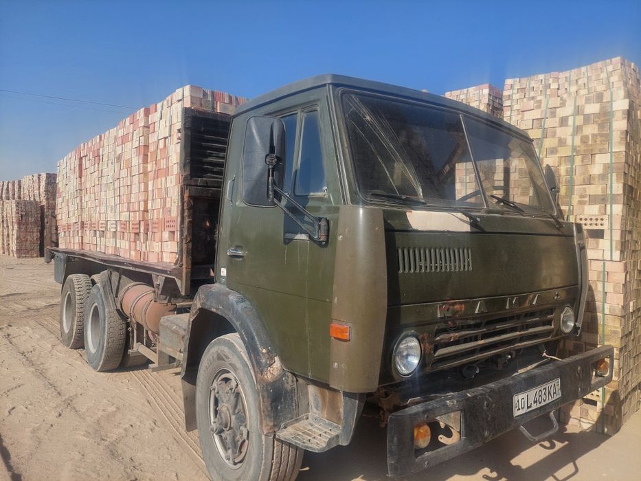 Pishgan gisht 1.000 somdan pachkalik