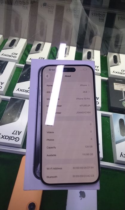 Iphone 15 pro 128 GB