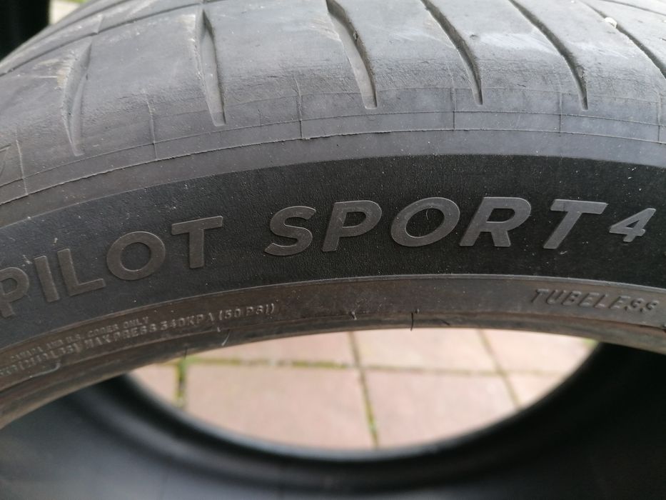 295 35 21 Michelin pilot sport 4 s  2 бр.