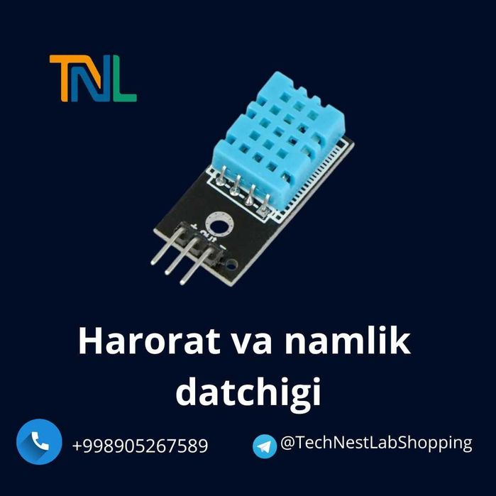 ACS712 5A  tok datchigi