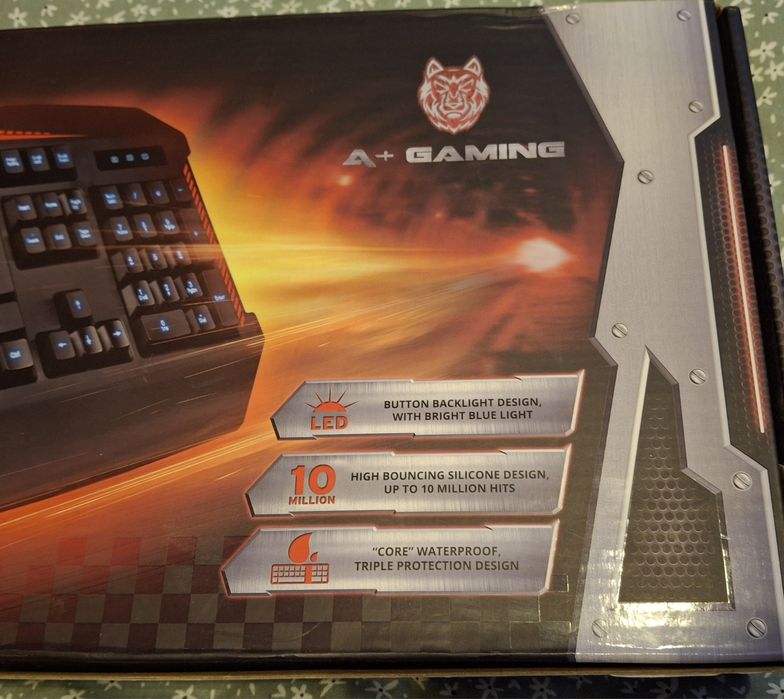 Геймърска клавиатура Gaming A+K5 .