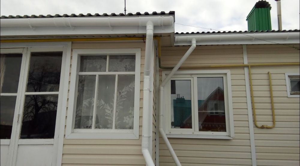 Водосток, установка, ремонт.