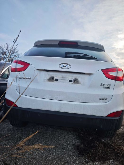 На части Huyndai IX35 1.7 CRDI 4wd автомат пали върви КП