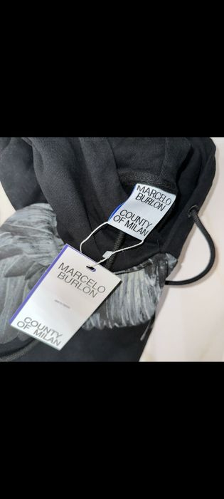 Худи Marcelo burlon