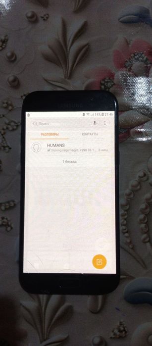 Samsung A 5 2017 sotiladi.Продается.
