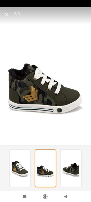 Размер 22! Турецкие утепленные ботинки брэнда Polaris