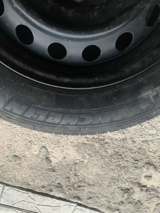 215/60/16 MICHELIN с Диском Летняя
