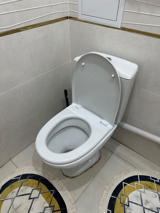 Ванна,туалет, сместитель