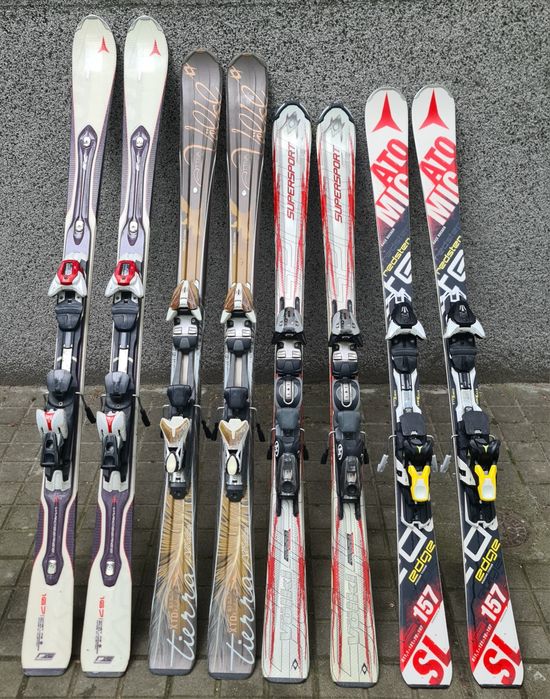 Карвинг ски  в отлично състояние