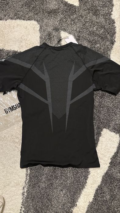 Tricou Gymshark Onyx V5 Albastry Nou