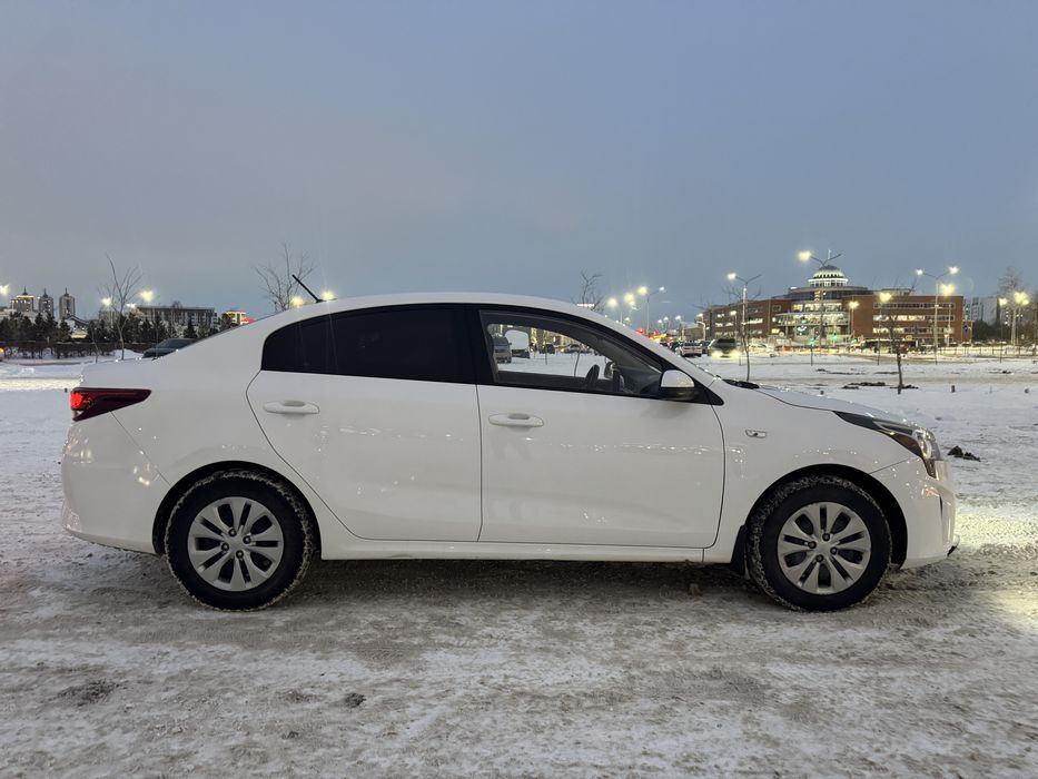 Прожается Kia Rio