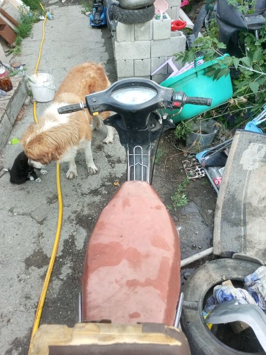 Продам мото альфа 110 куб