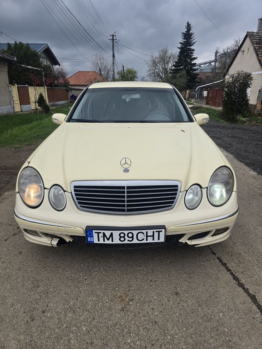 Mercedes E200 CDI Automat – motor bun, preț mic
