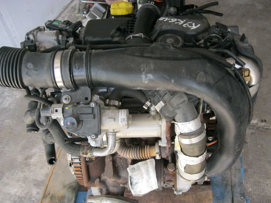 Motor 1,5DCI*K9K612*BOSCH90CpCuAnexeDokkerSanderoMcv132000kmEuro5Frant