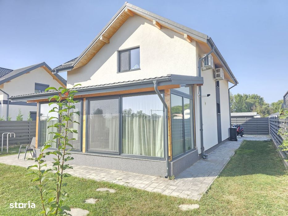Casa Individuală 5 camere 2 bai Teren 455 mp. Măgurele Ilfov