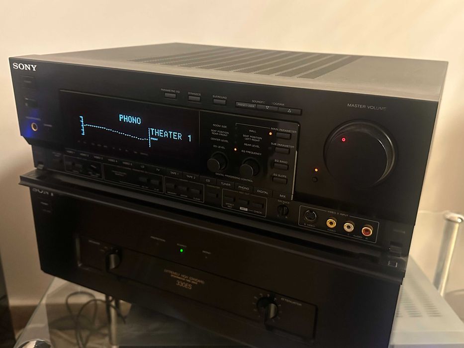 Sony TA-N330ES + TA-E2000ESD - висок клас усилвател и звуков процесор
